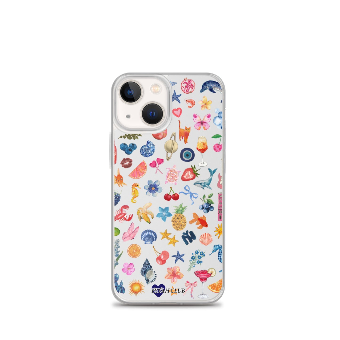 Summer Things Sticker Phone Case