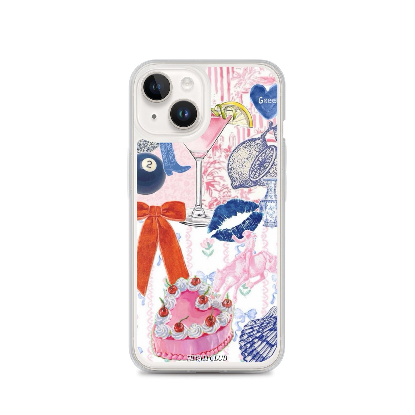 Birthday Collage Phone Case
