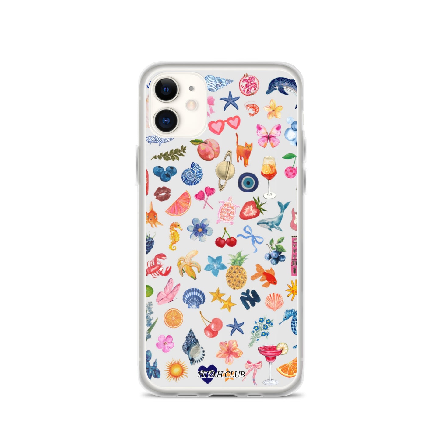 Summer Things Sticker Phone Case