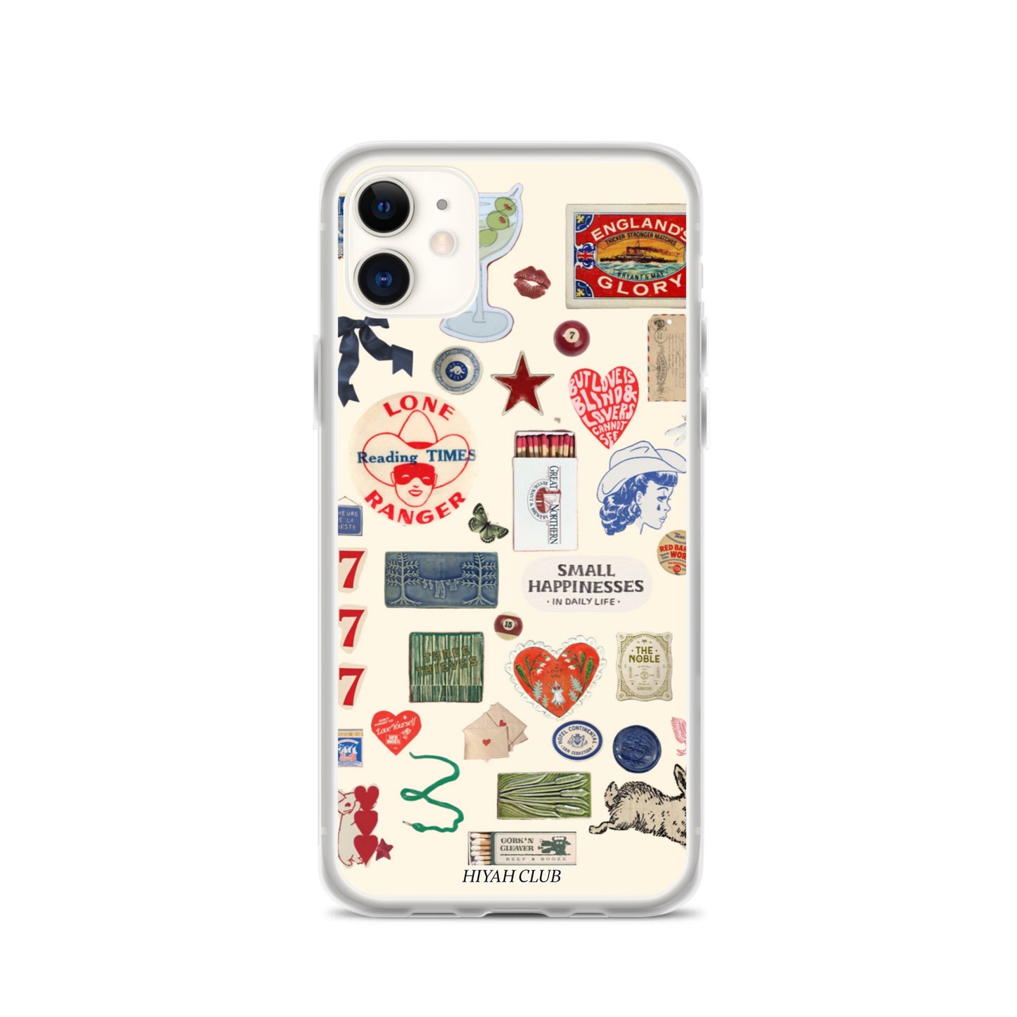 Wild West Sticker Phone Case