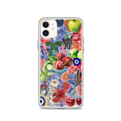 Fruits, Summer and Disco Phone Case