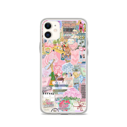 Pink In the City Phone Case