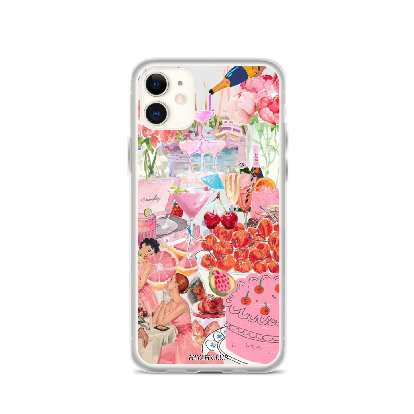 Sunday Brunch Phone Case