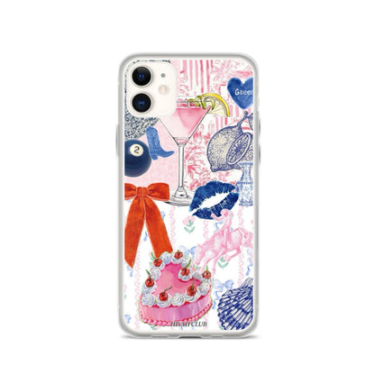 Birthday Collage Phone Case