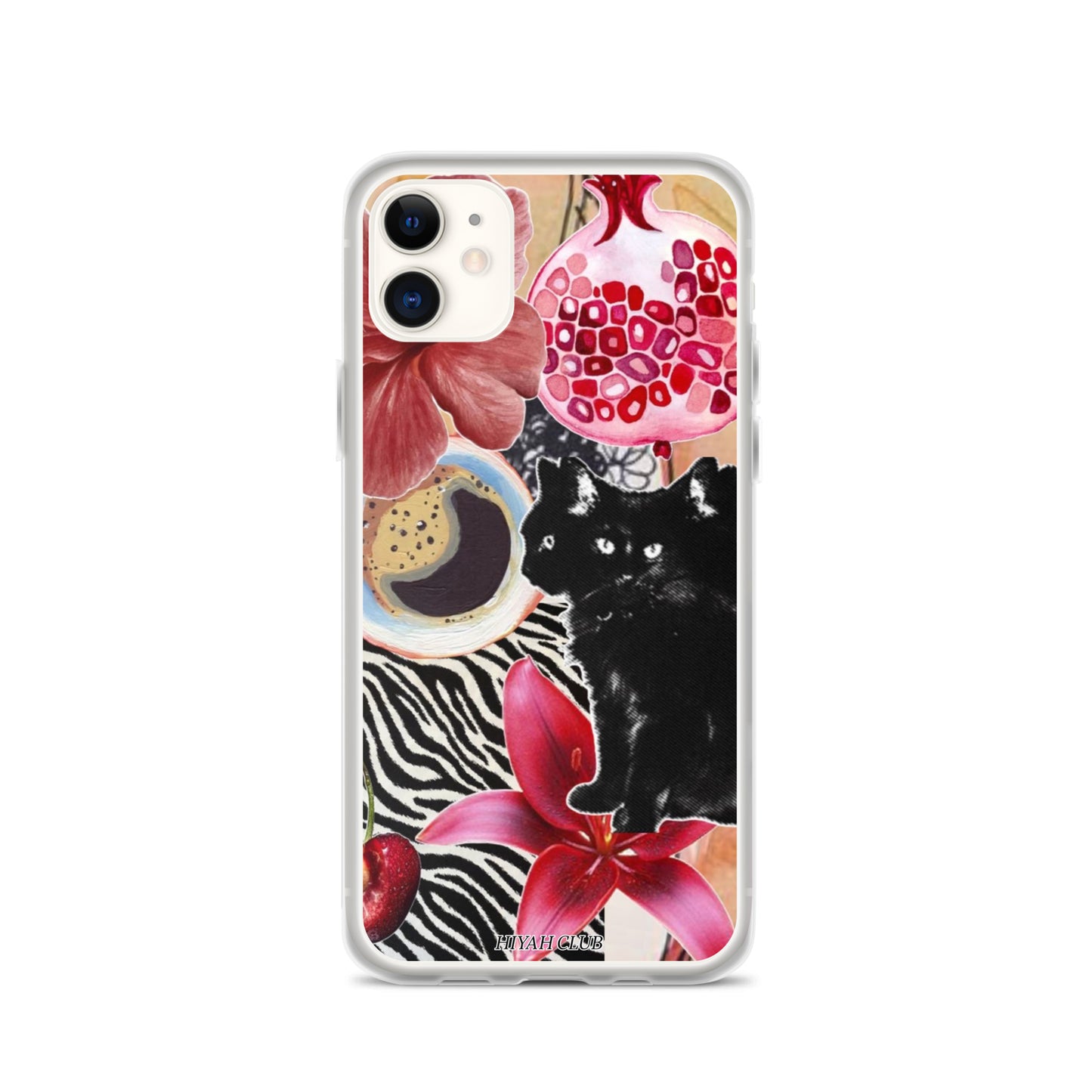 Zebra Print Phone Case