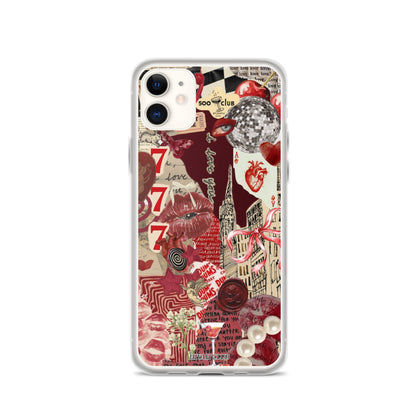 Red Aura Phone Case