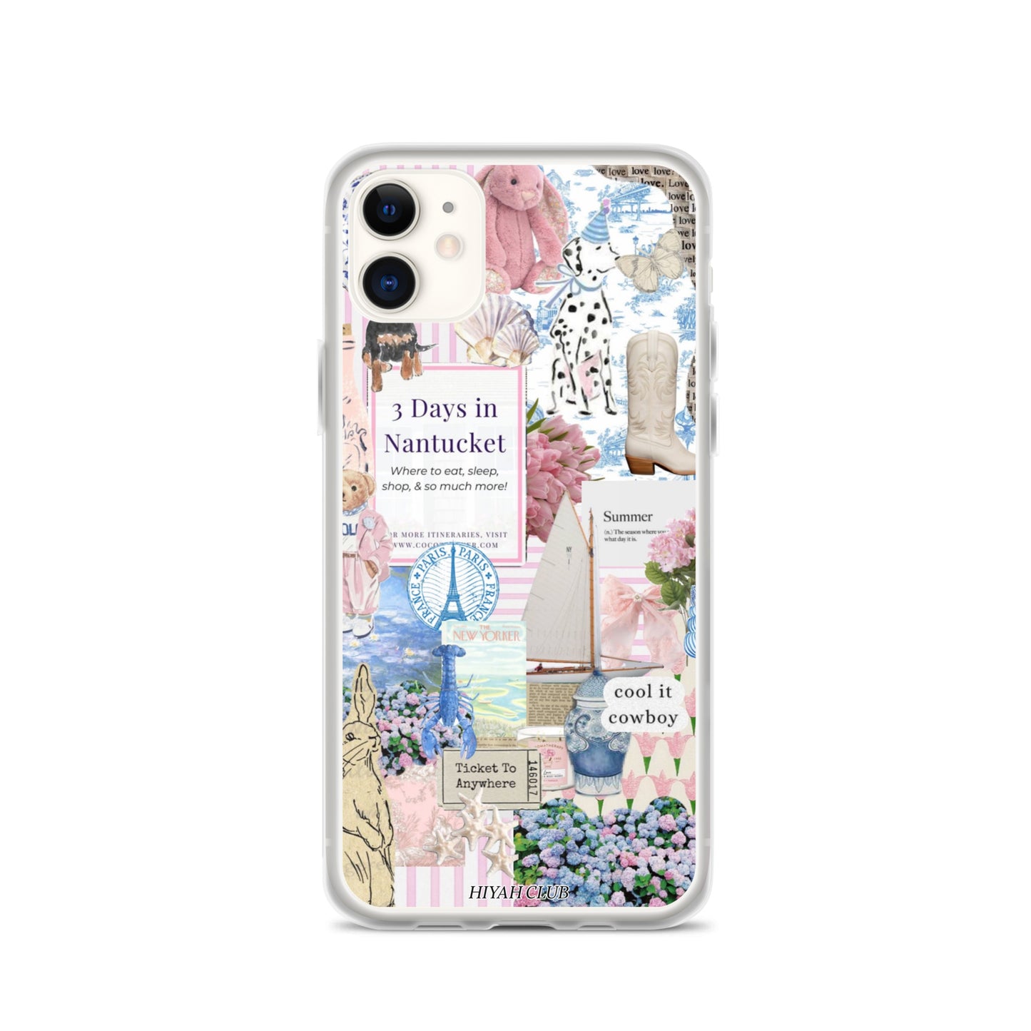 Summer in Nantucket Phone Case