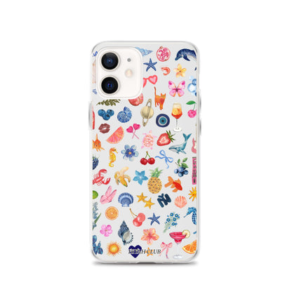 Summer Things Sticker Phone Case