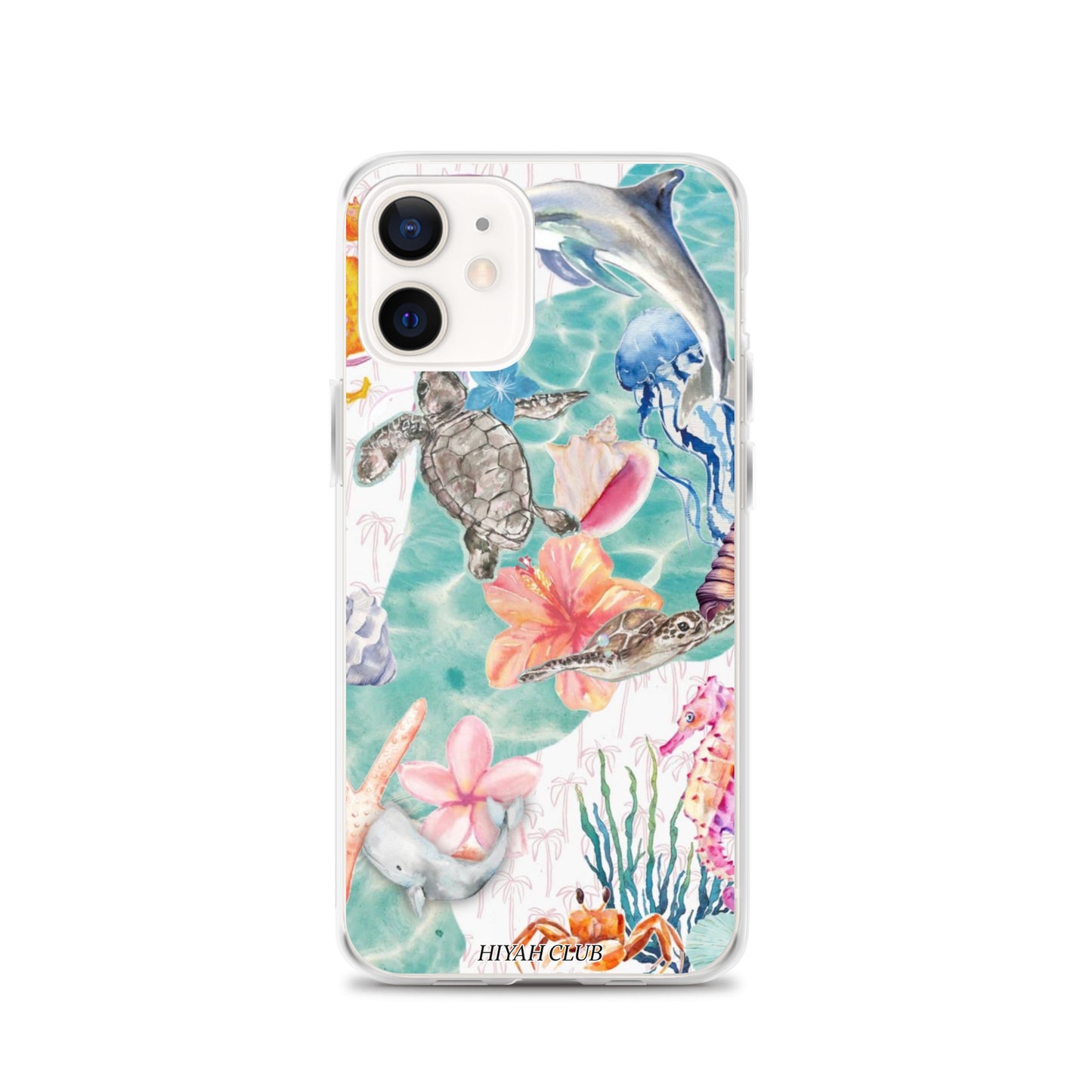 Snorkeling in Hawaii Phone Case