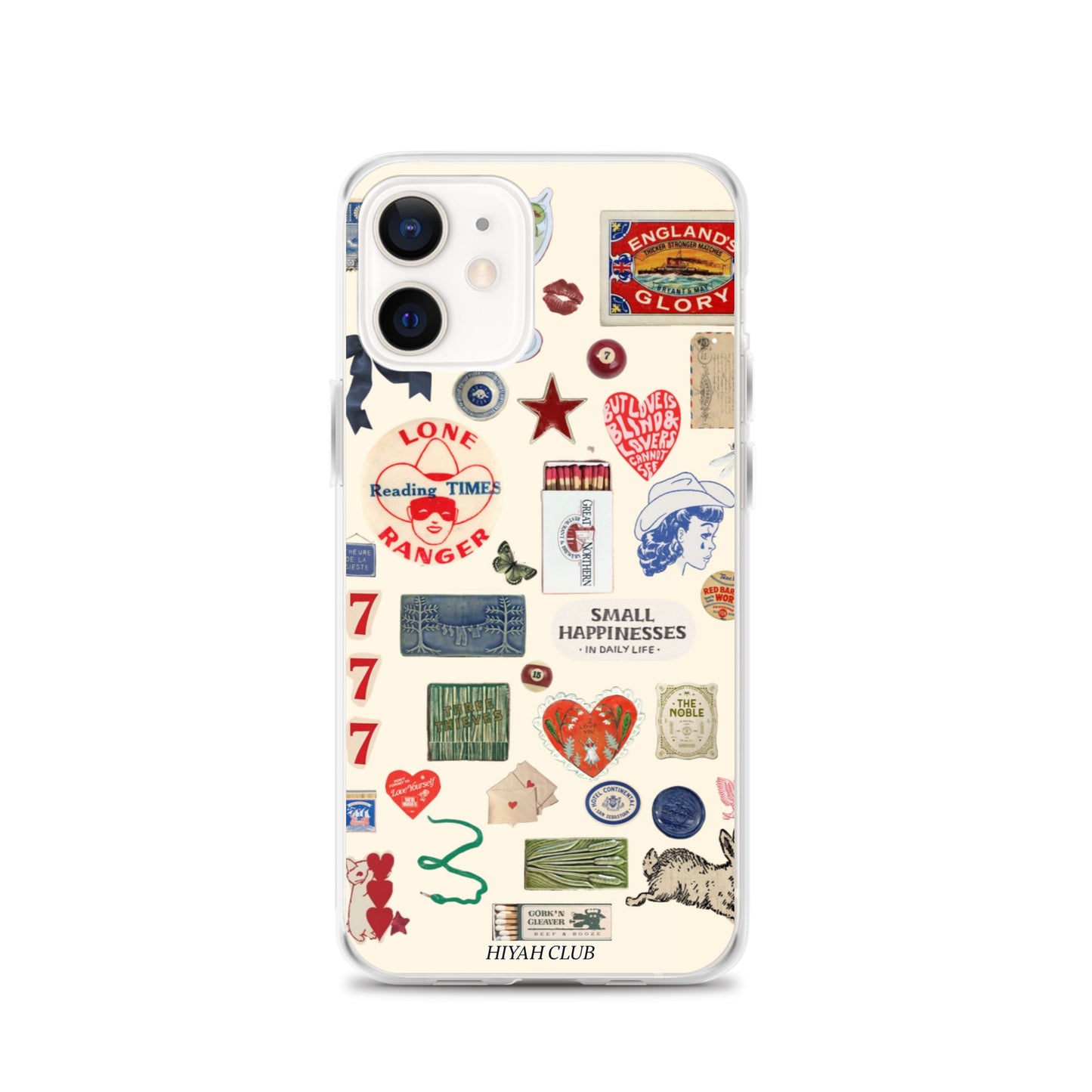 Wild West Sticker Phone Case