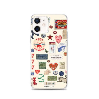 Wild West Sticker Phone Case