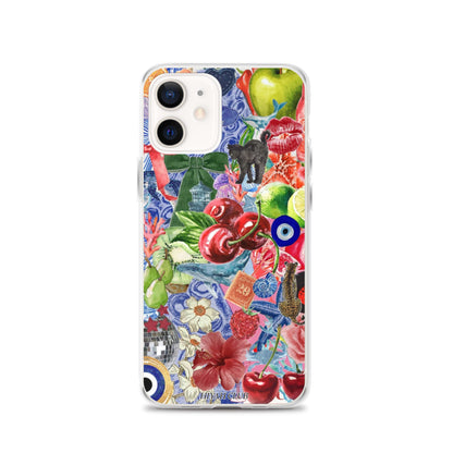 Fruits, Summer and Disco Phone Case