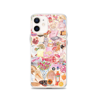 Pink Spring Phone Case