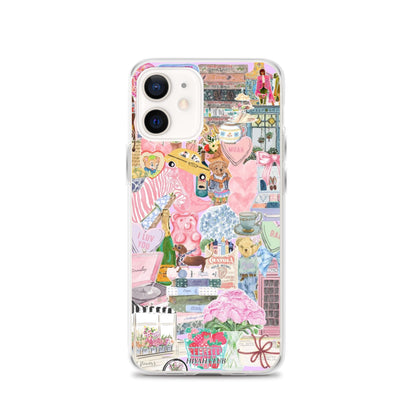 Pink In the City Phone Case