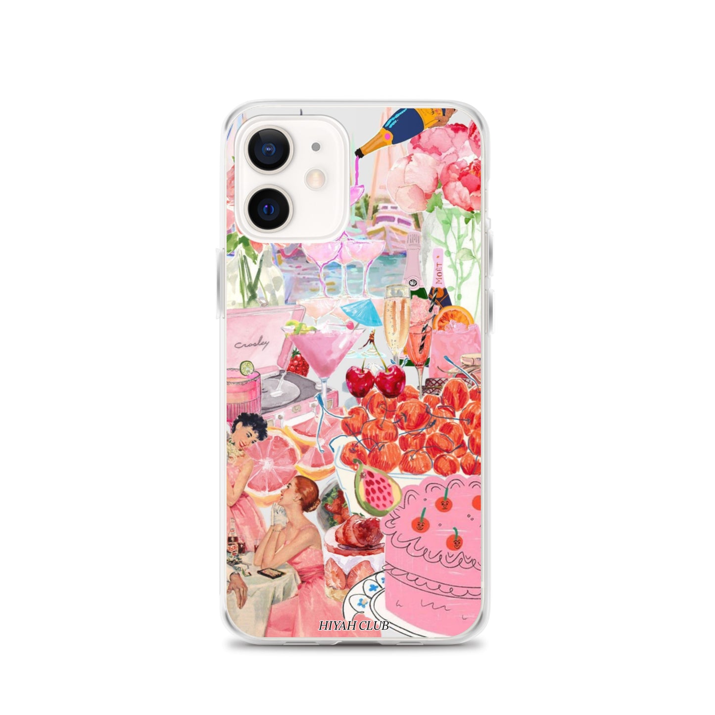 Sunday Brunch Phone Case