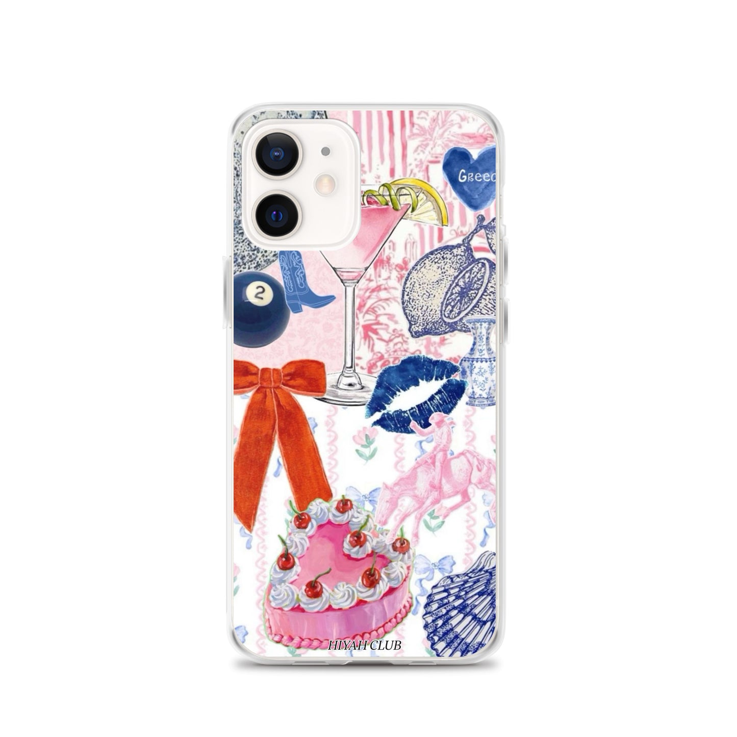 Birthday Collage Phone Case