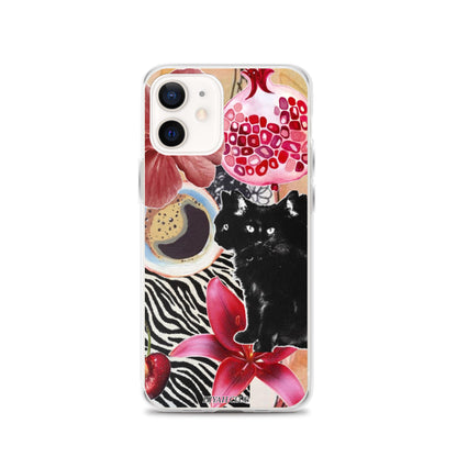 Zebra Print Phone Case