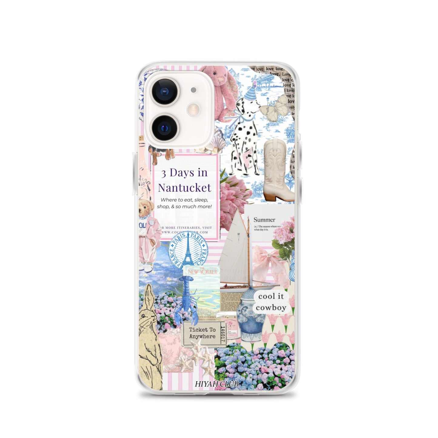 Summer in Nantucket Phone Case