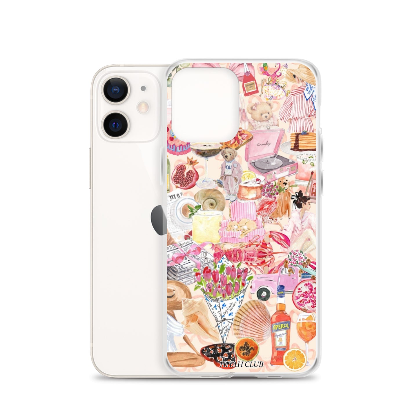 Pink Spring Phone Case