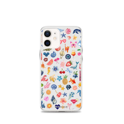 Summer Things Sticker Phone Case