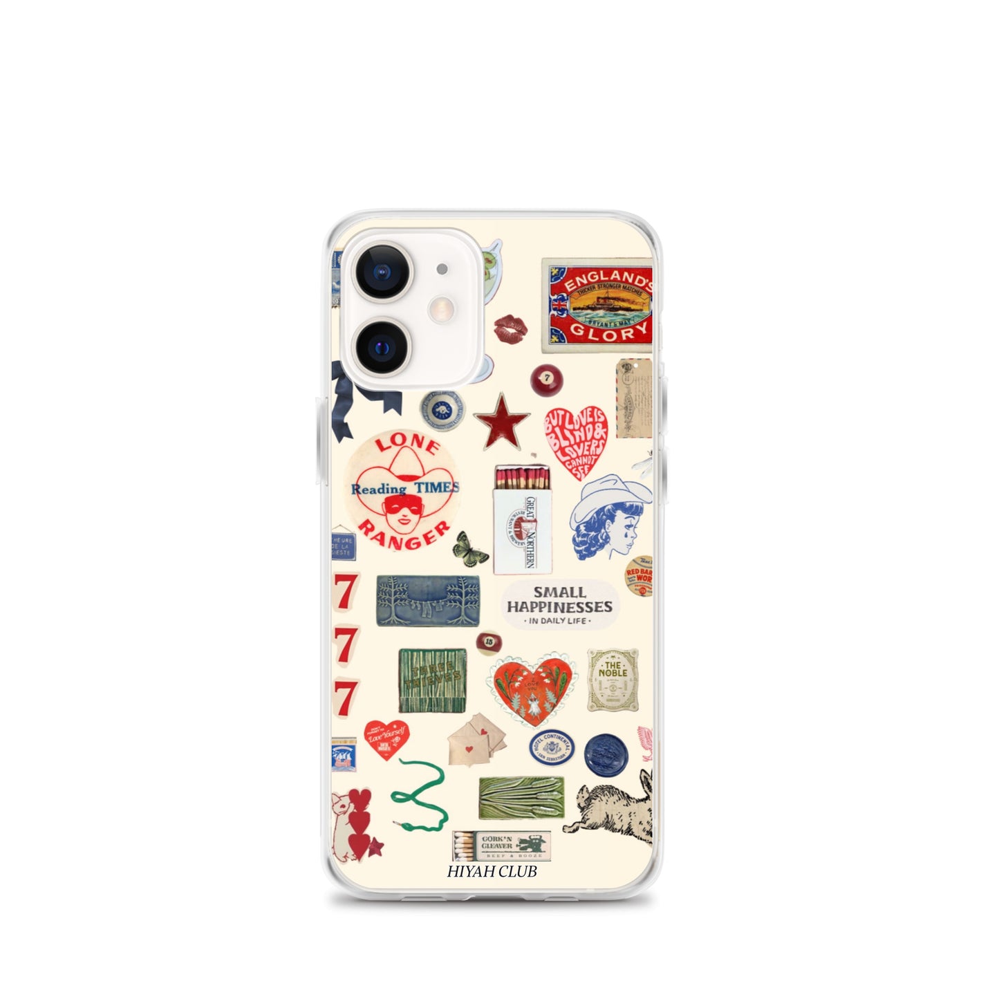 Wild West Sticker Phone Case