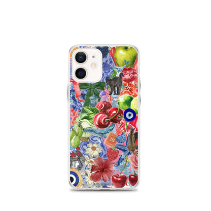 Fruits, Summer and Disco Phone Case