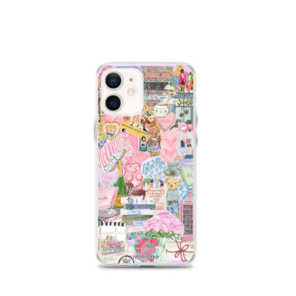 Pink In the City Phone Case