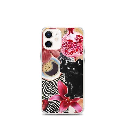 Zebra Print Phone Case