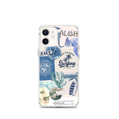 Surfing in Hawaii Phone Case