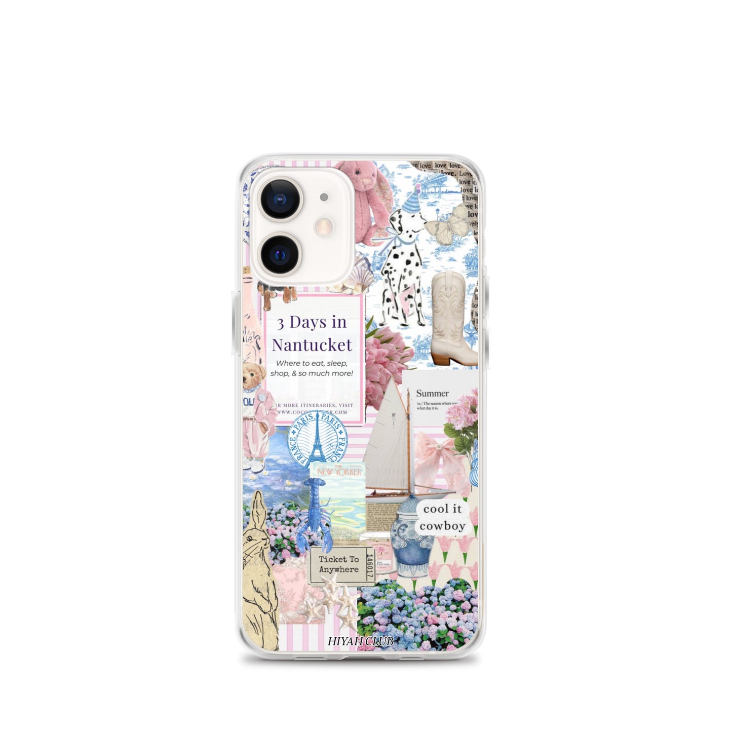 Summer in Nantucket Phone Case