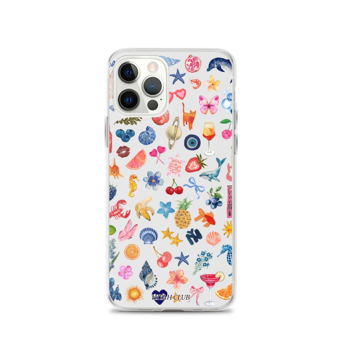 Summer Things Sticker Phone Case