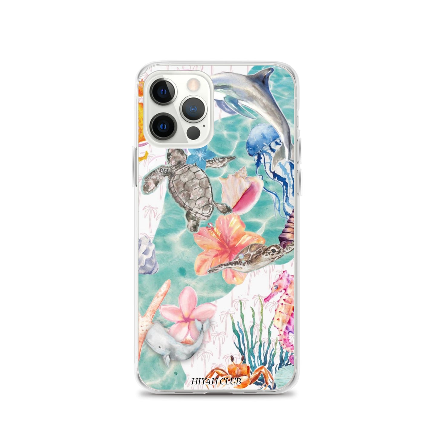 Snorkeling in Hawaii Phone Case