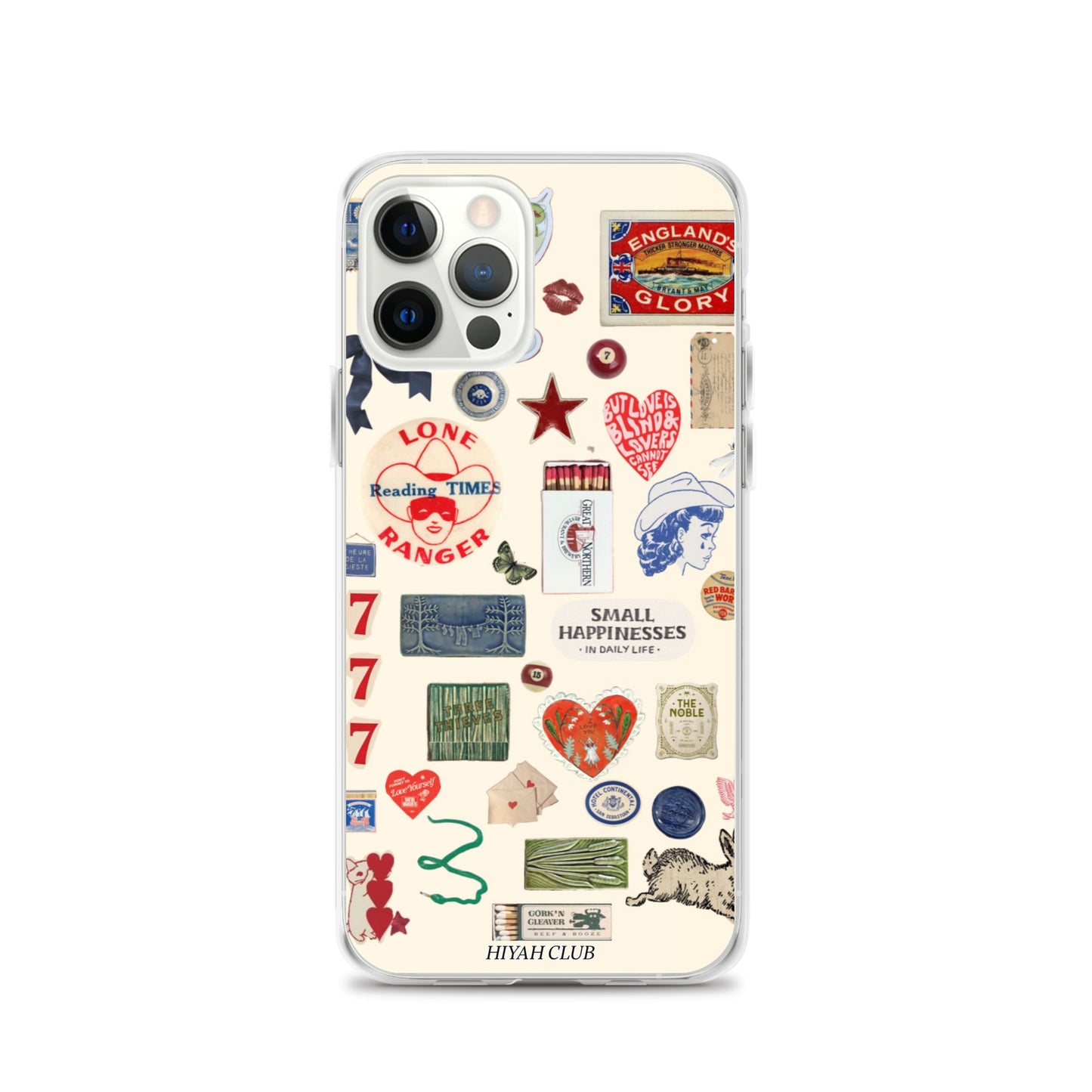 Wild West Sticker Phone Case