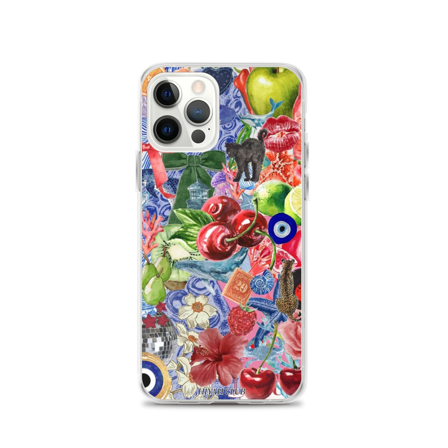 Fruits, Summer and Disco Phone Case