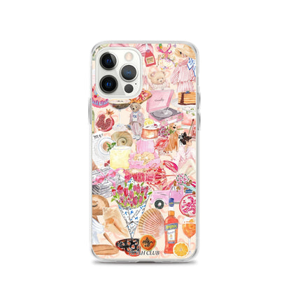 Pink Spring Phone Case