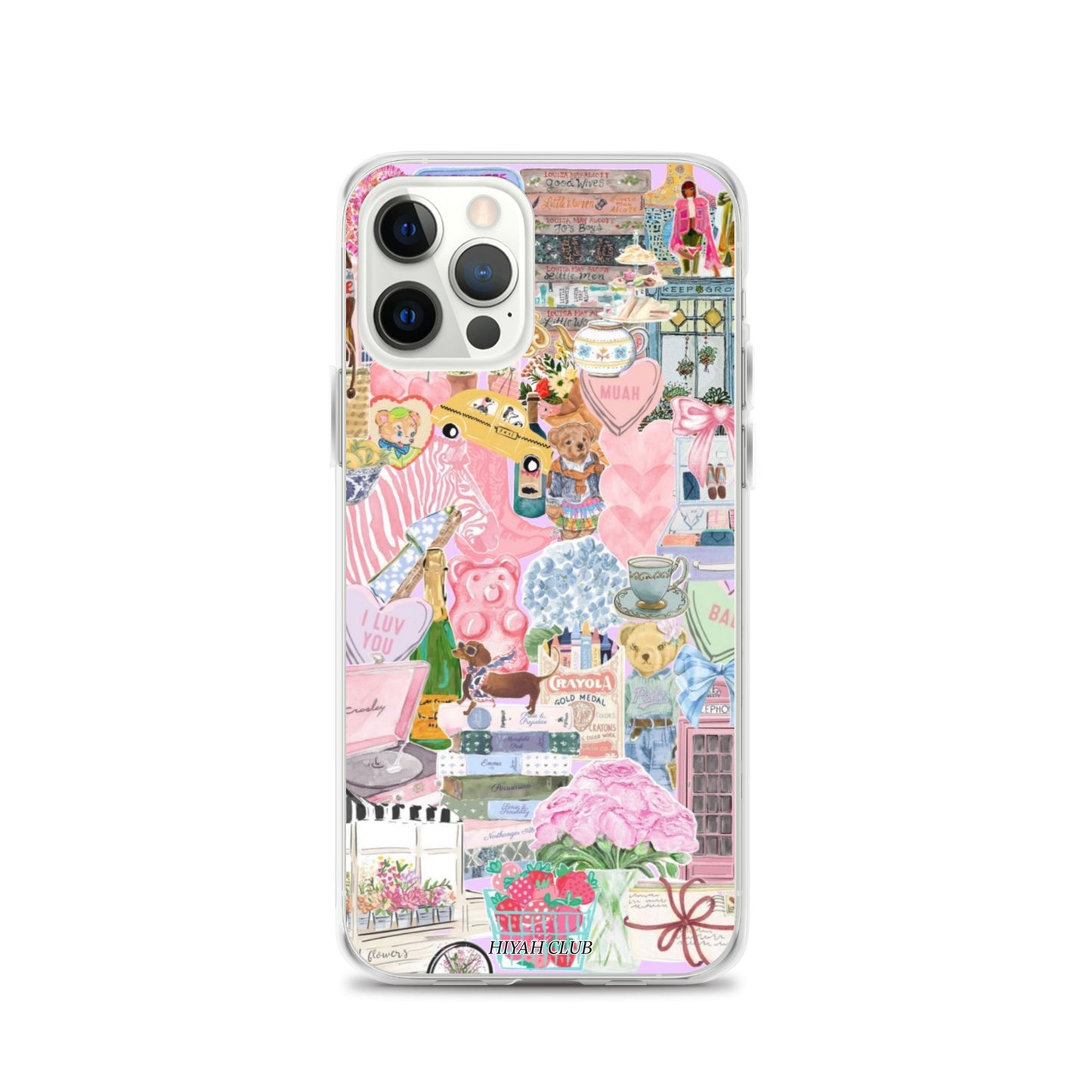 Pink In the City Phone Case