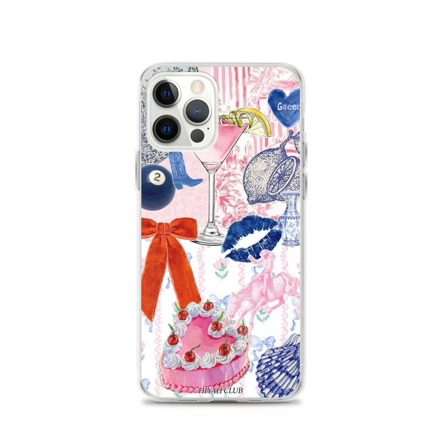 Birthday Collage Phone Case