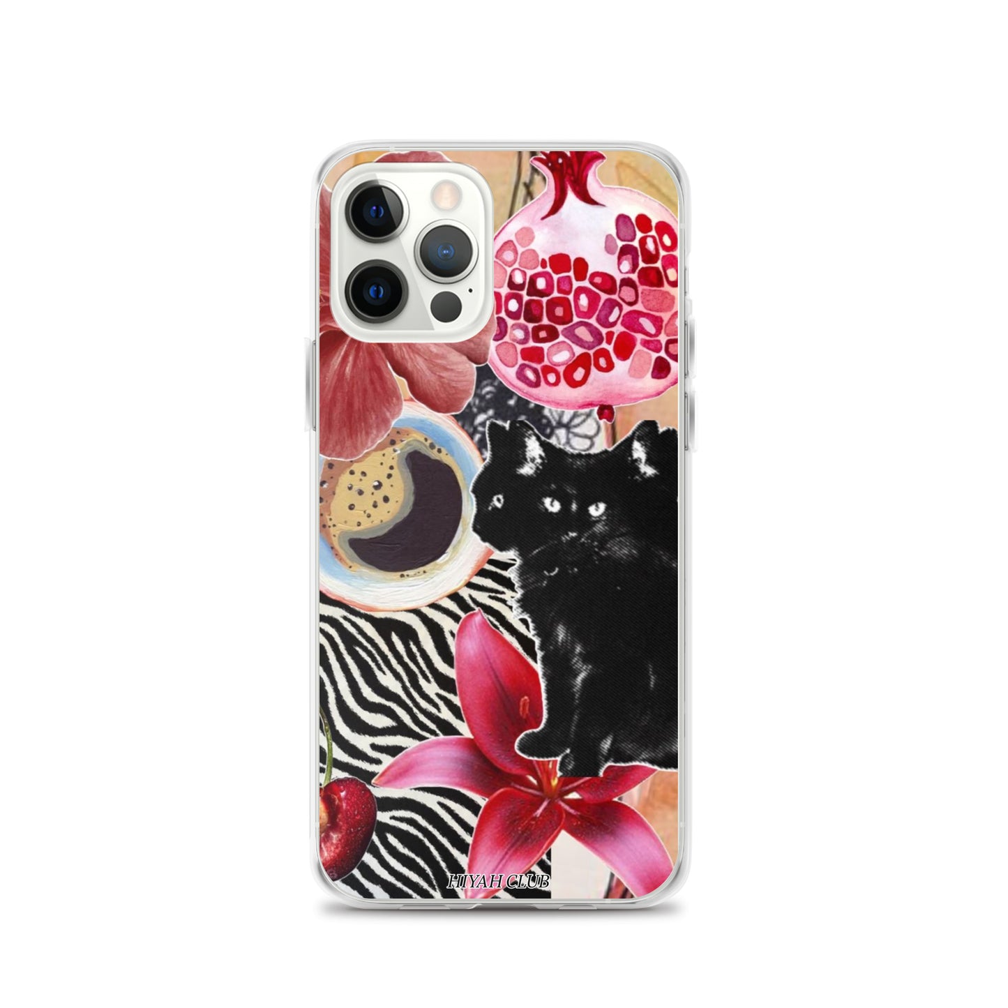 Zebra Print Phone Case