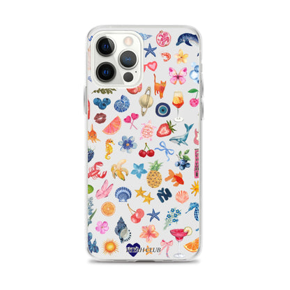 Summer Things Sticker Phone Case