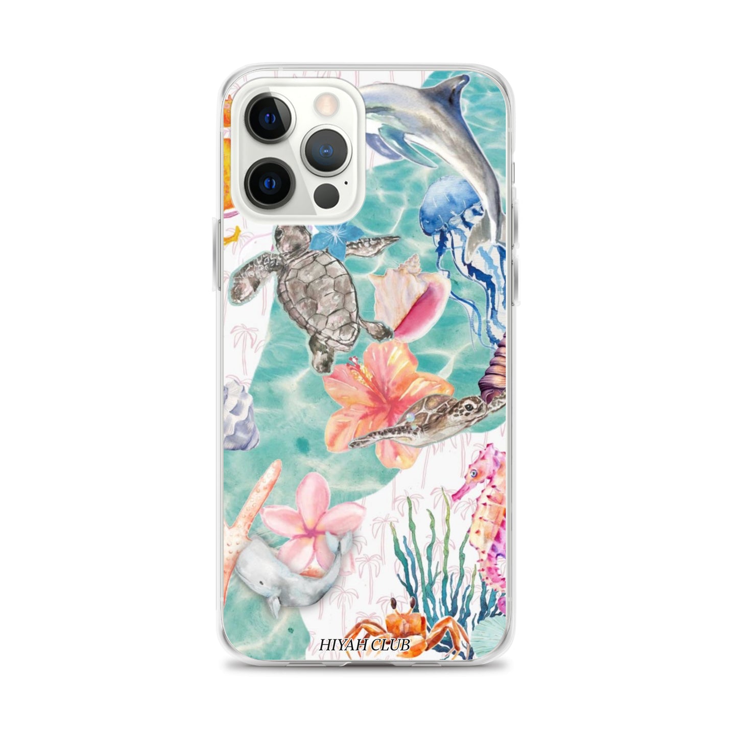 Snorkeling in Hawaii Phone Case