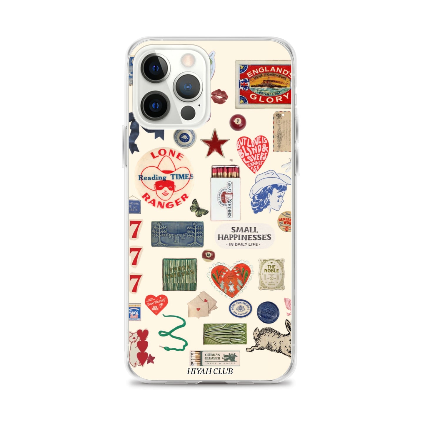 Wild West Sticker Phone Case