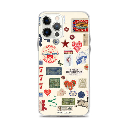 Wild West Sticker Phone Case