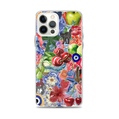 Fruits, Summer and Disco Phone Case