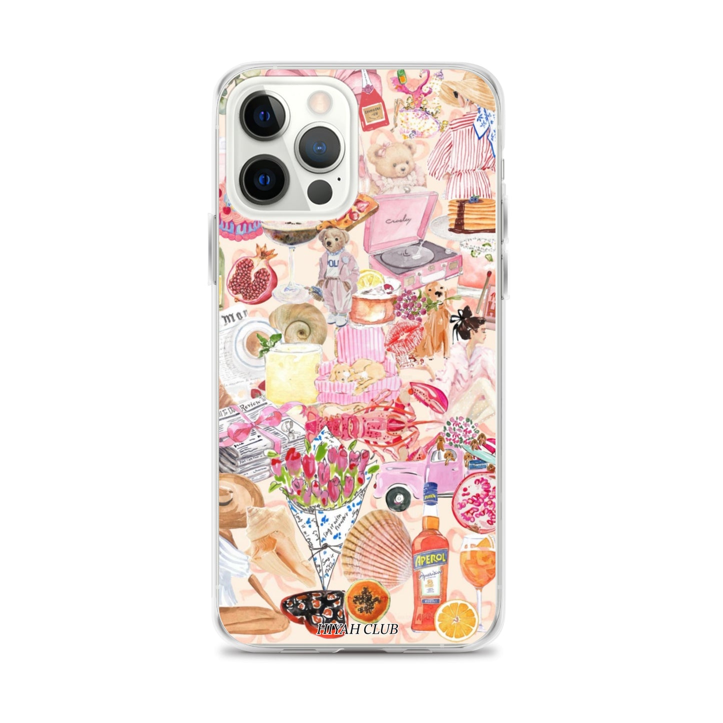 Pink Spring Phone Case