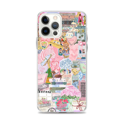 Pink In the City Phone Case