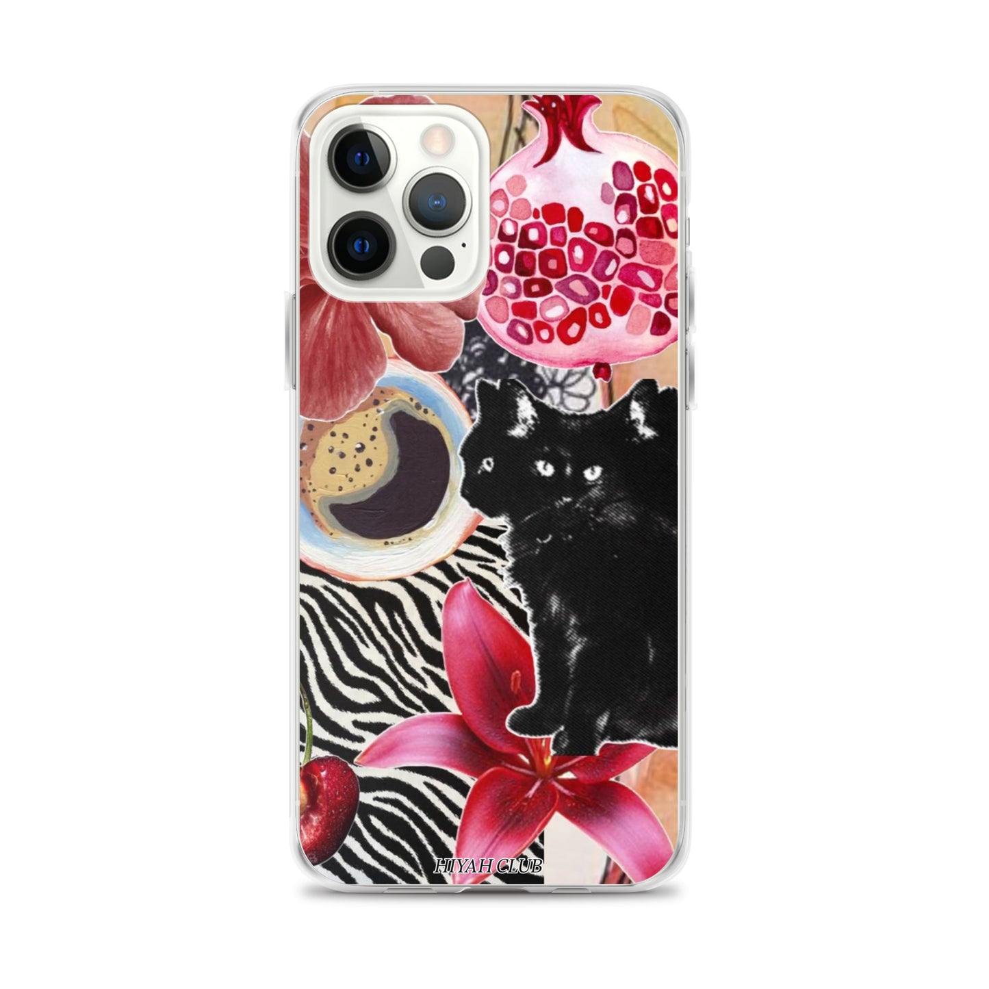 Zebra Print Phone Case