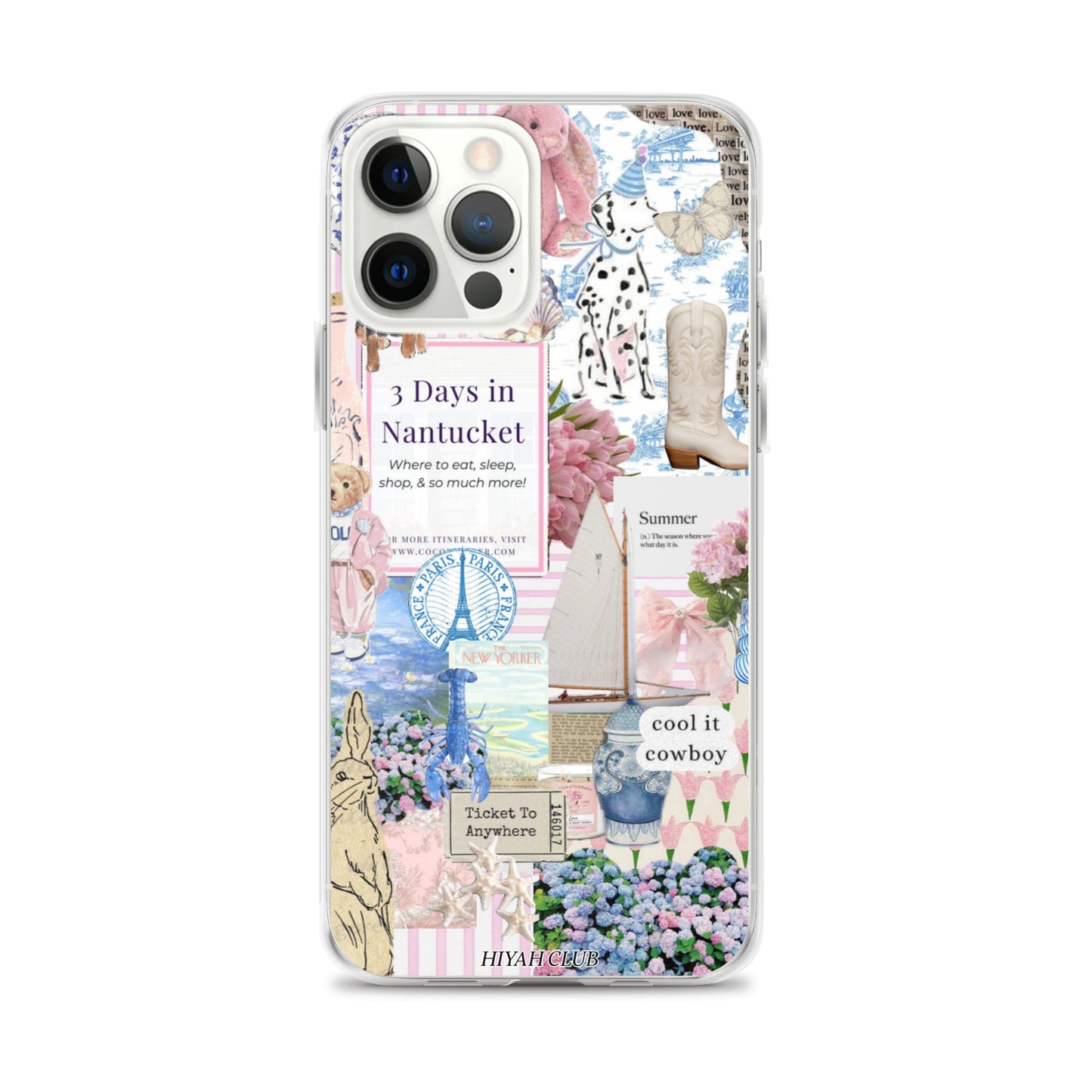 Summer in Nantucket Phone Case