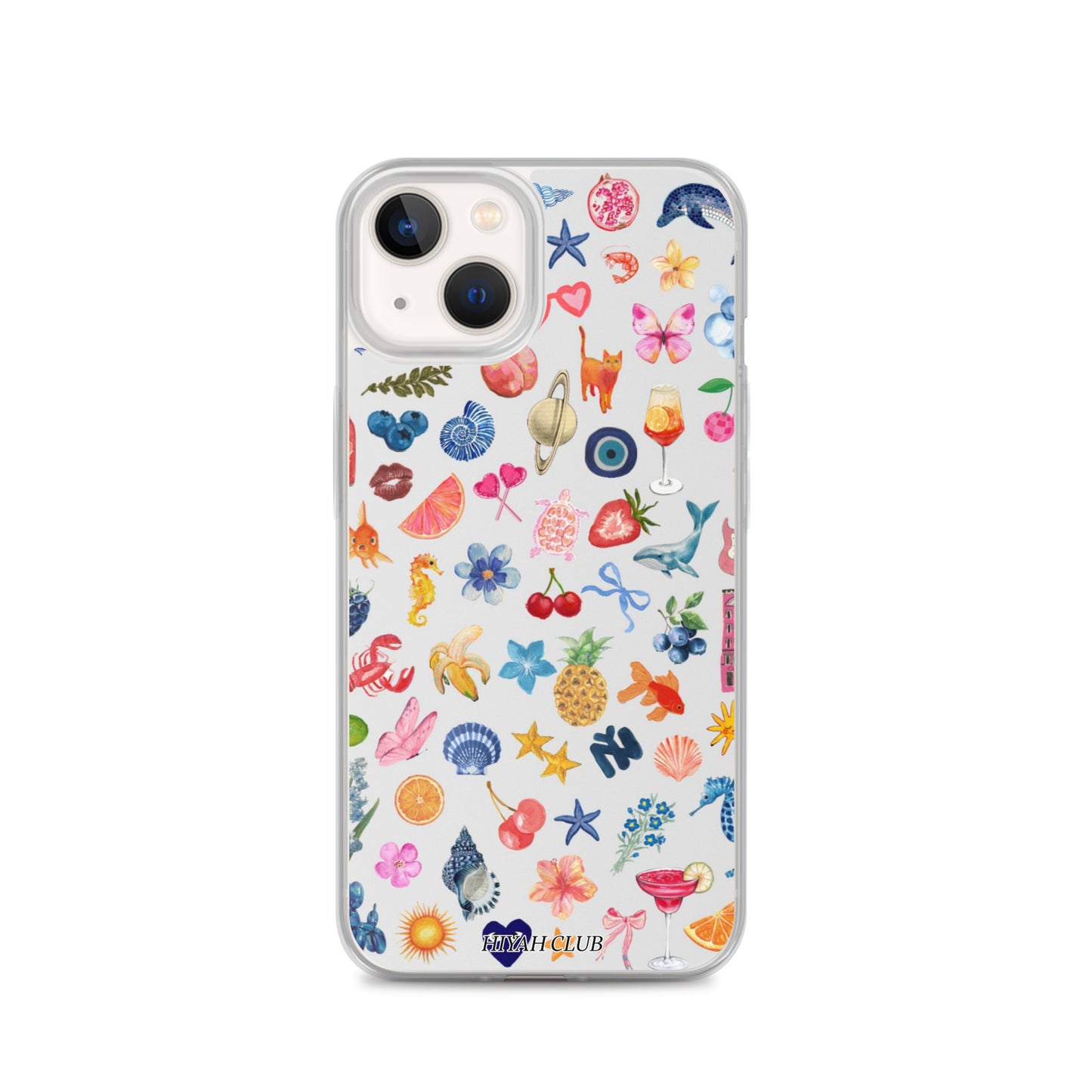 Summer Things Sticker Phone Case