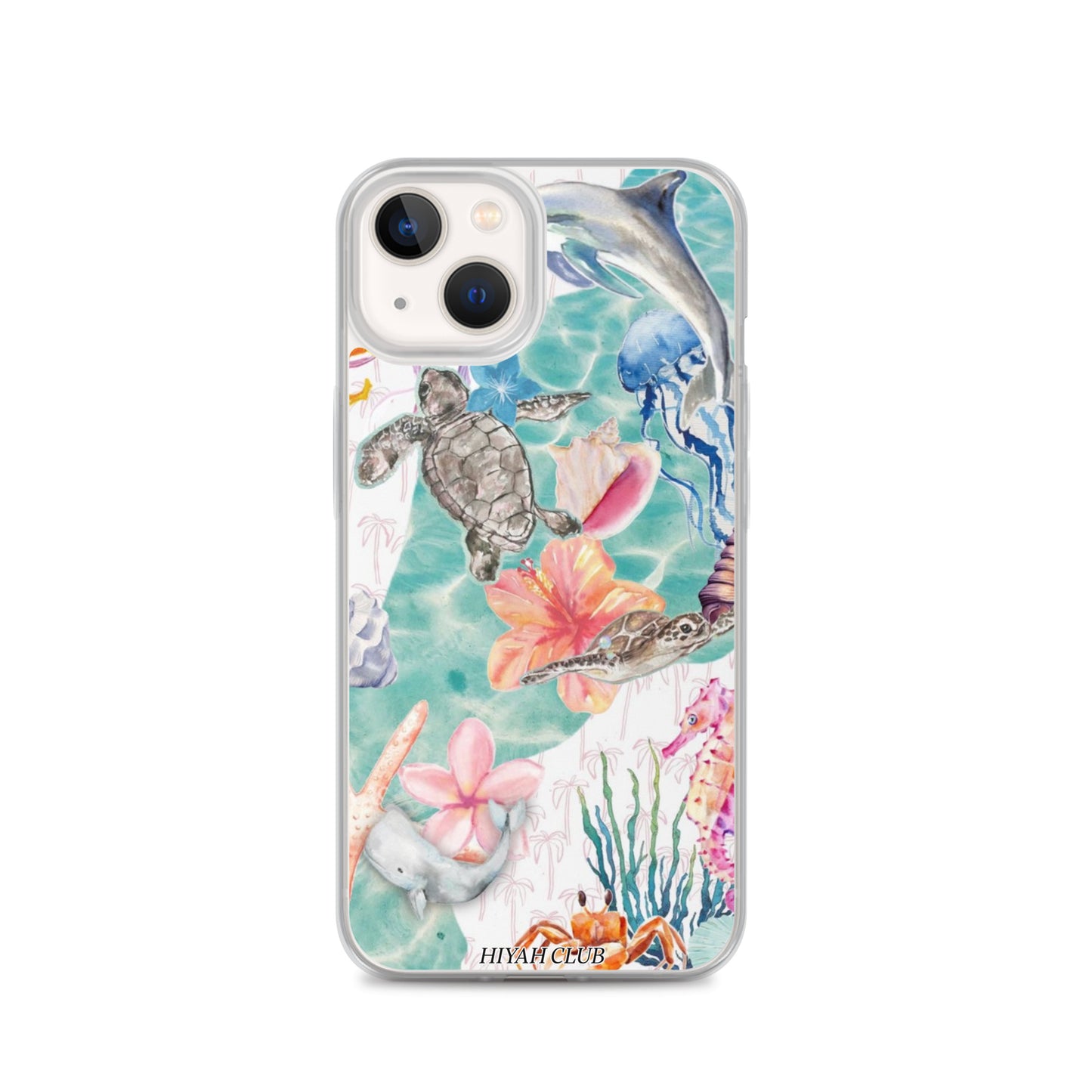 Snorkeling in Hawaii Phone Case