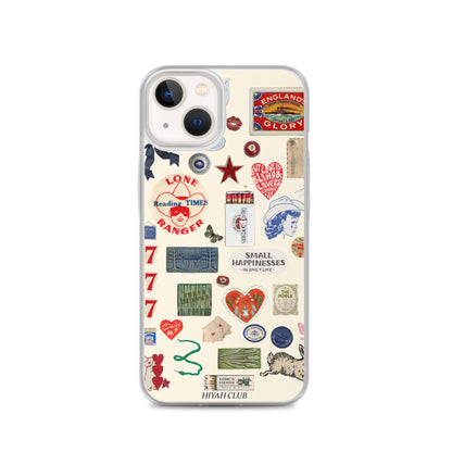 Wild West Sticker Phone Case